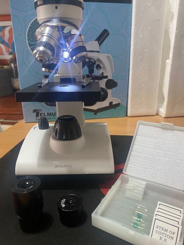 Microscopio Telmu XSP75