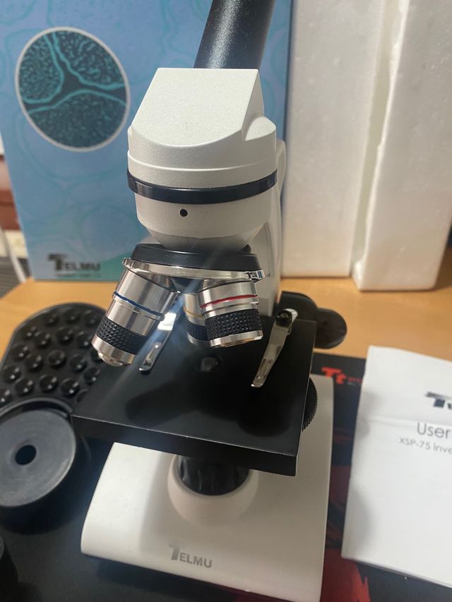 Microscopio Telmu XSP75
