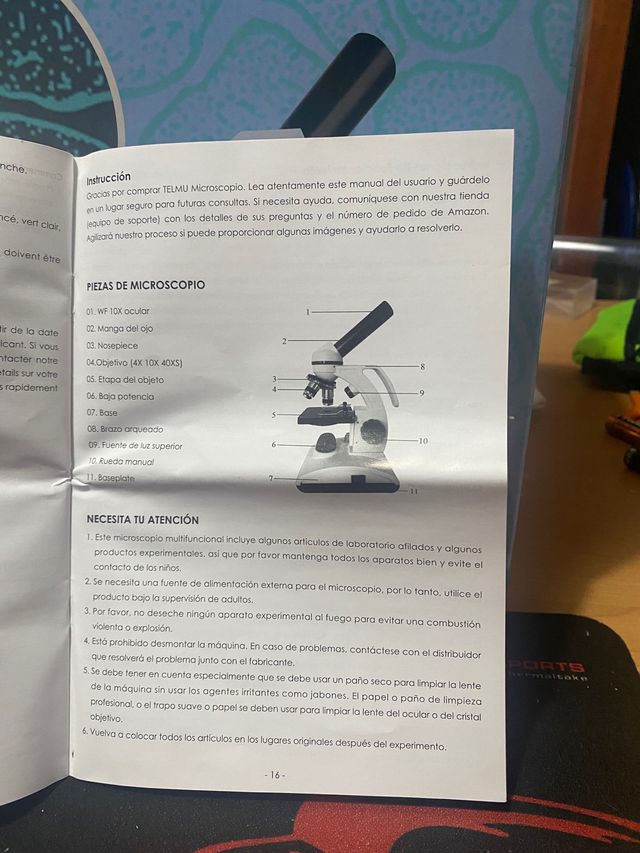 Microscopio Telmu XSP75