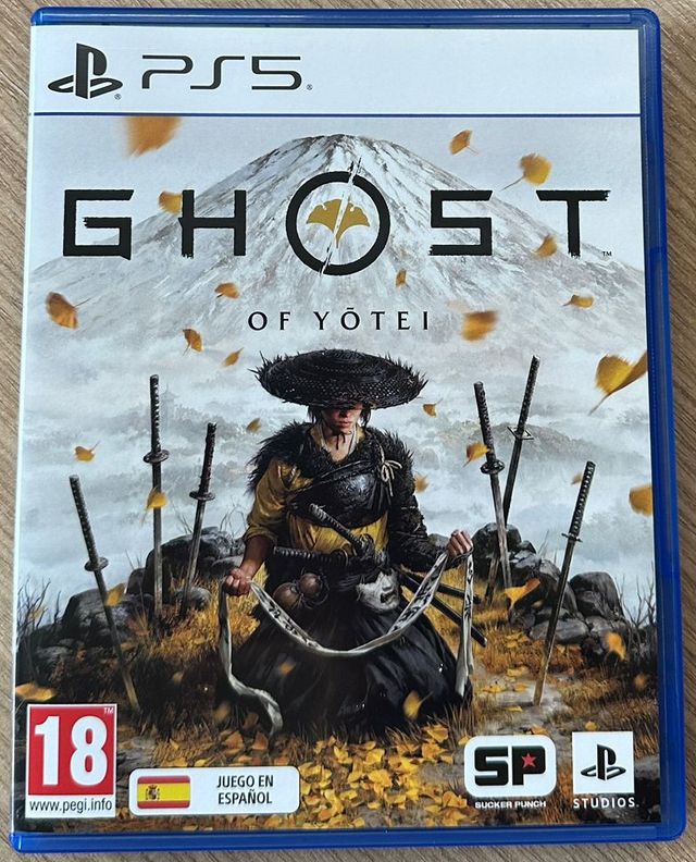 Ghost of Tsushima PS5 Juego Español