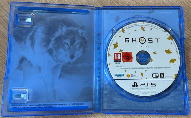Ghost of Tsushima PS5 Juego Español