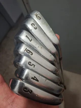 Hierros Callaway X-Forged