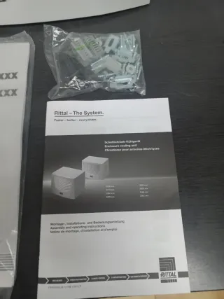 Refrigerador Rittal para montaje en techo