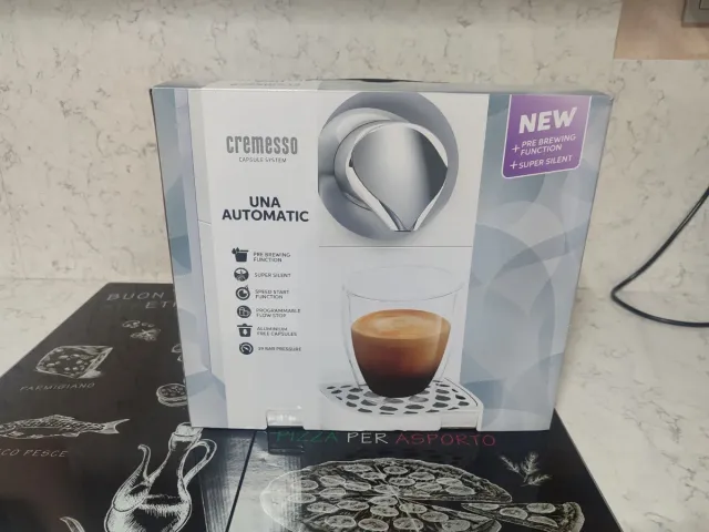 Cafetera Cremesso UNA AUTOMATIC