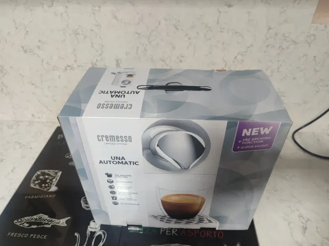 Cafetera Cremesso UNA AUTOMATIC