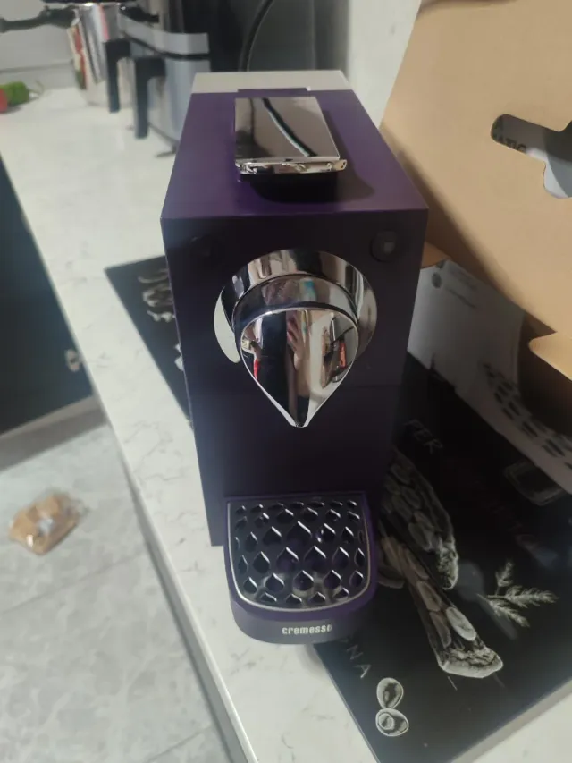 Cafetera Cremesso UNA AUTOMATIC