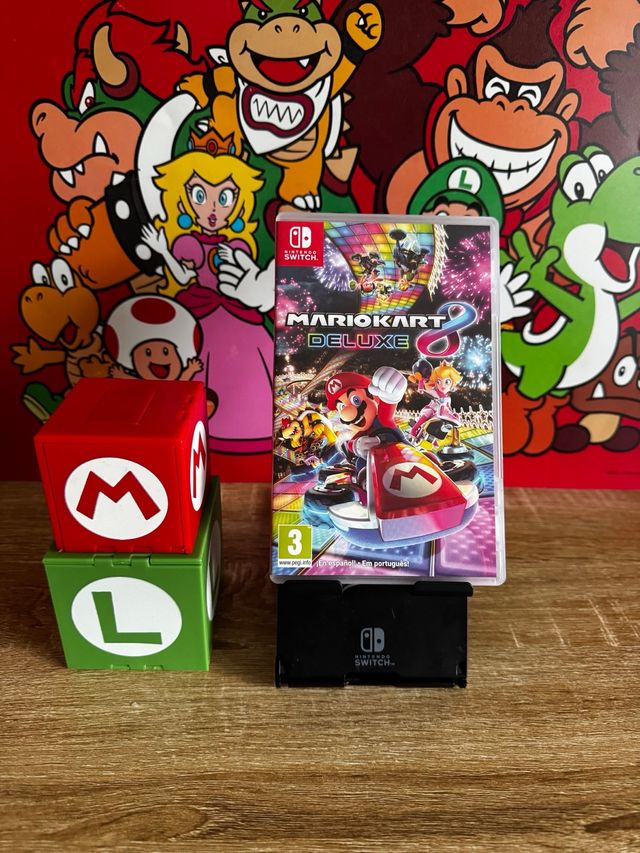 Mario Kart 8 Deluxe Nintendo Switch