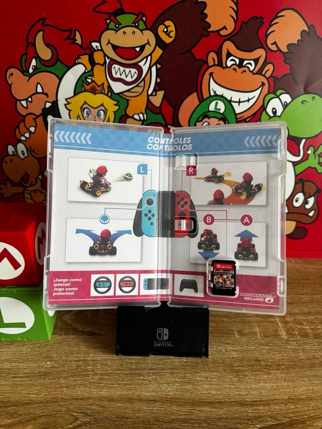 Mario Kart 8 Deluxe Nintendo Switch