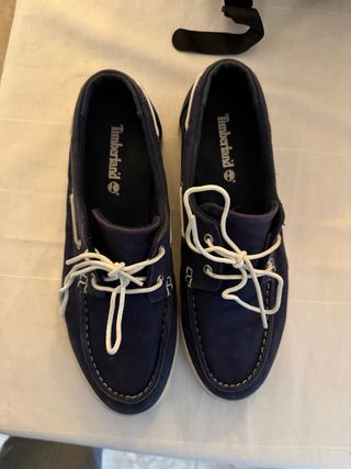 Náuticos Timberland Azul Talla 42