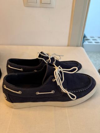 Náuticos Timberland Azul Talla 42