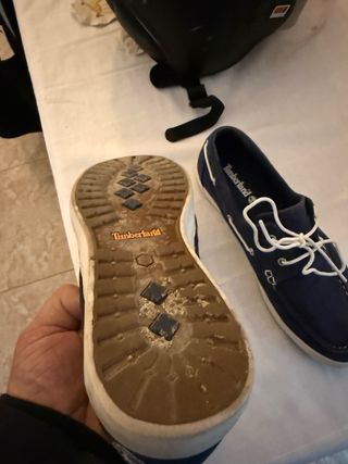 Náuticos Timberland Azul Talla 42