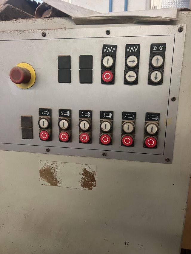 Moldurera WEINIG 6 Ejes