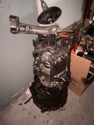 caja de cambios manual 6v BMW 320d 150cv