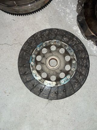 caja de cambios manual 6v BMW 320d 150cv