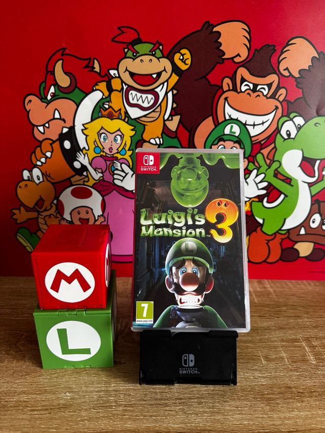 Luigi's Mansion 3 Nintendo Switch