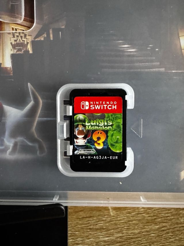 Luigi's Mansion 3 Nintendo Switch