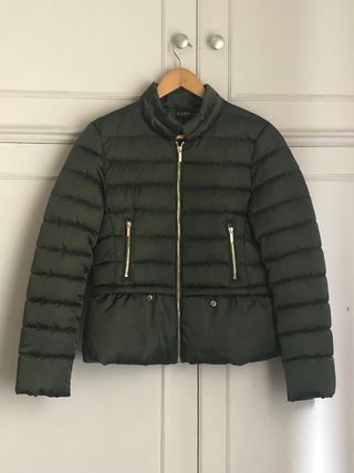 Plumífero CAROLL verde oliva