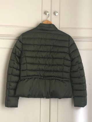 Plumífero CAROLL verde oliva