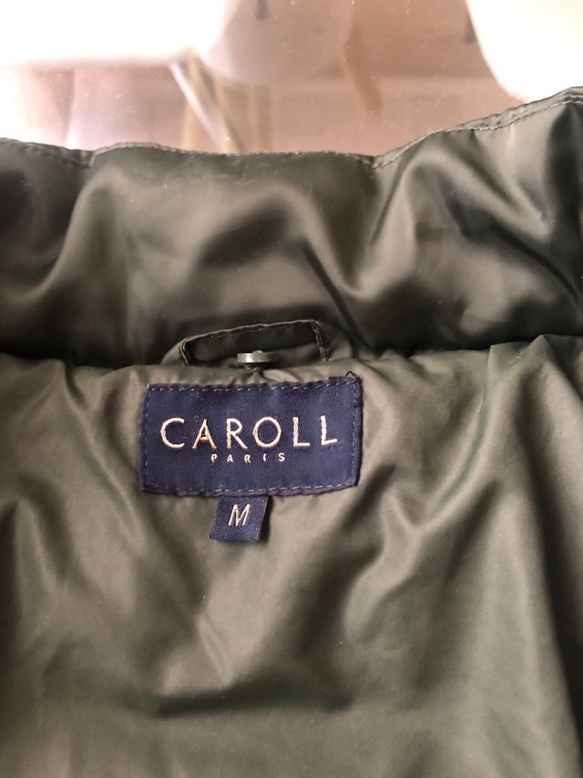 Plumífero CAROLL verde oliva