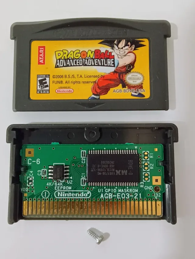 Dragon Ball Advanced Adventure GBA