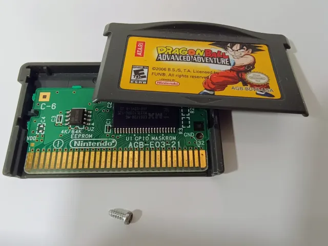 Dragon Ball Advanced Adventure GBA