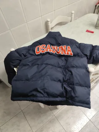 Chaqueta Osasuna Azul y Roja