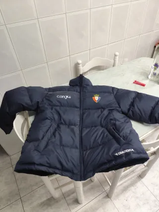 Chaqueta Osasuna Azul y Roja