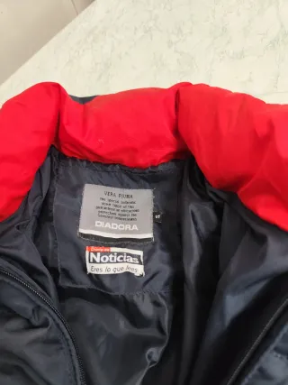 Chaqueta Osasuna Azul y Roja