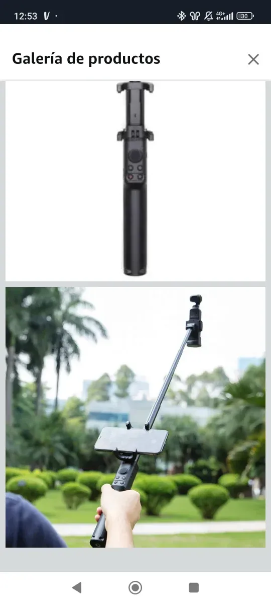 Accesorios para DJI Osmo Pocket