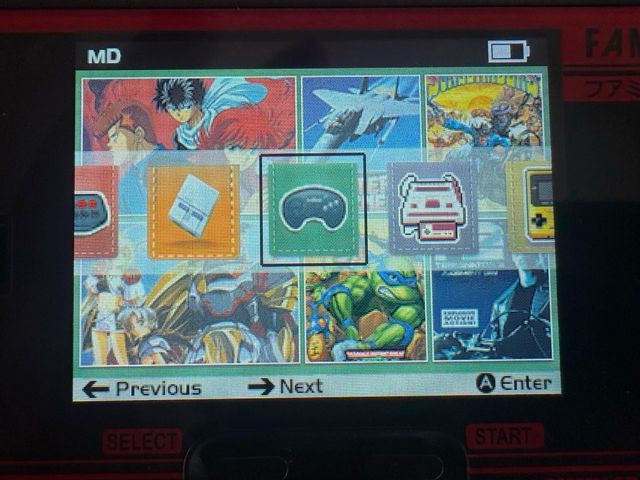 Consola Retro Family Pocket FC 3000 V2 Negra