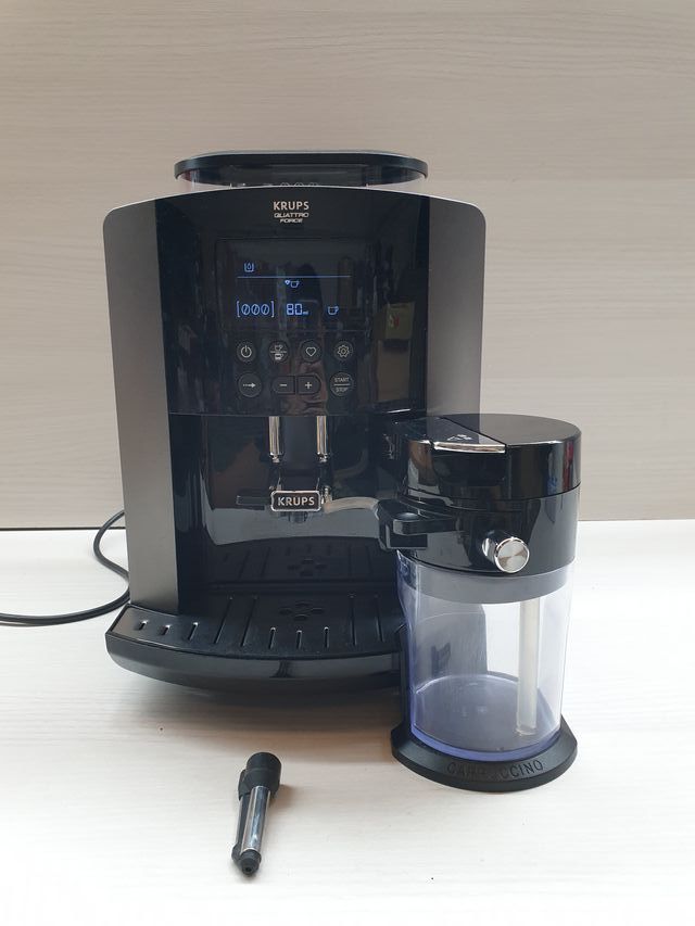 Macchina da caffè Krups Arabica Latte EA819