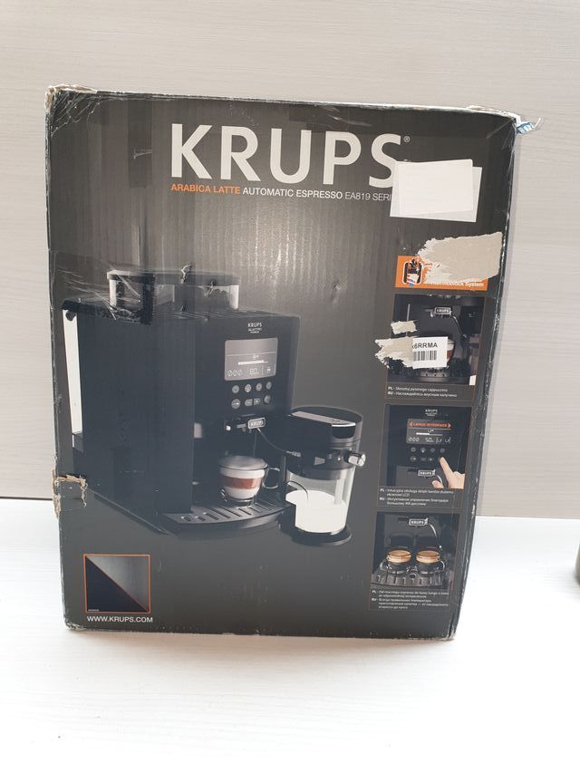 Macchina da caffè Krups Arabica Latte EA819