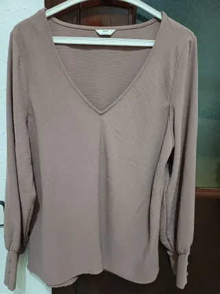 Blusa Only Talla XL marrón