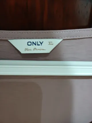 Blusa Only Talla XL marrón