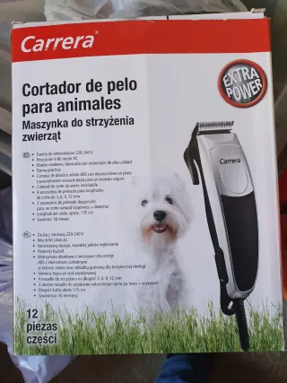 Cortapelos para animales Carrera 6W