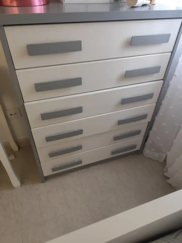 Dormitorio juvenil completo