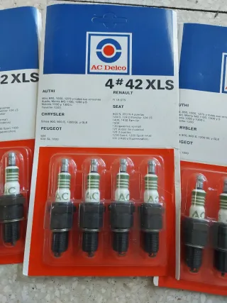 Bujías AC Delco 42XLS 3 bilster (4 unidades)