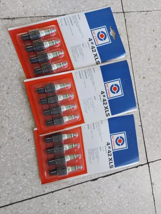 Bujías AC Delco 42XLS 3 bilster (4 unidades)