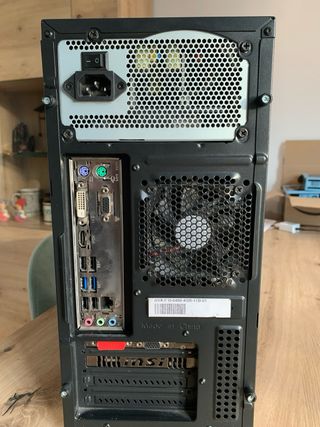 PC Gaming/Oficina i5 6400 Negro