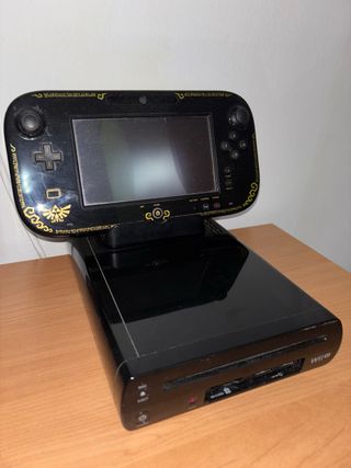 Nintendo Wii U Edizione Zelda Nera