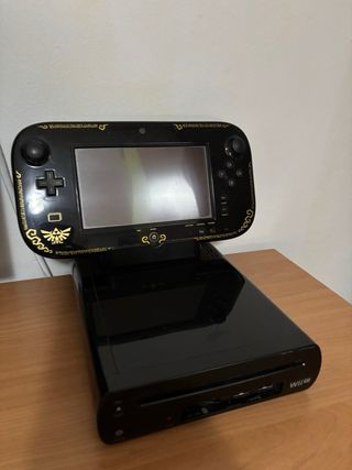 Nintendo Wii U Edizione Zelda Nera