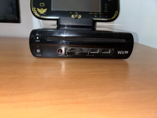 Nintendo Wii U Edizione Zelda Nera