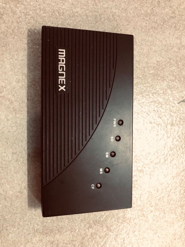 Lettore schede memoria Magnex Nuovo