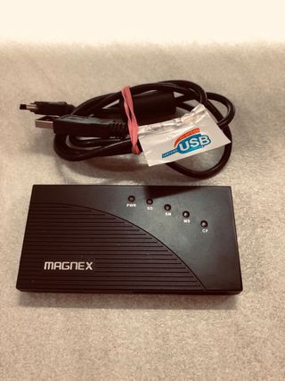 Lettore schede memoria Magnex Nuovo