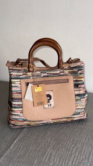 Bolso Anekke Multicolor con mensaje