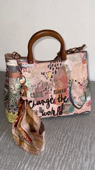 Bolso Anekke Multicolor con mensaje