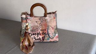Bolso Anekke Multicolor con mensaje
