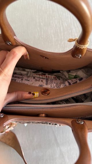 Bolso Anekke Multicolor con mensaje