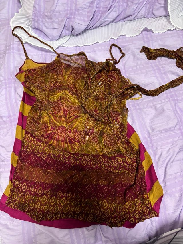 Top Adolfo Domínguez con pañuelo