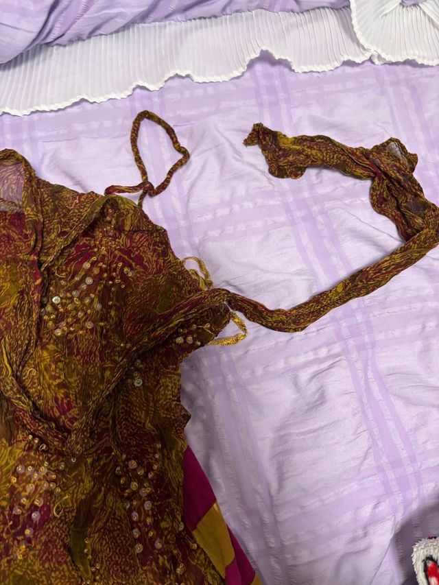 Top Adolfo Domínguez con pañuelo